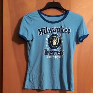 Milwaukee Brewers Blue T-Shirt